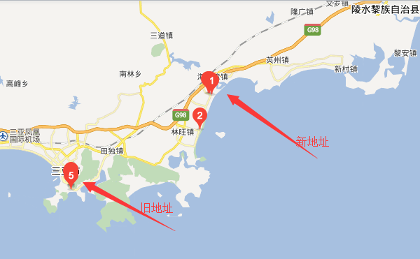 三亚免税店地址 最新