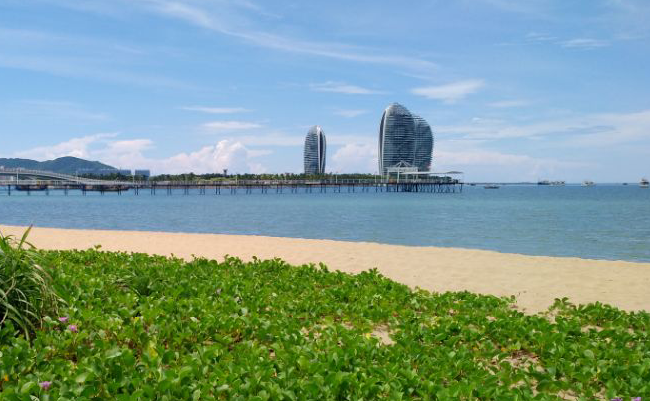 三亚湾凤凰岛酒店