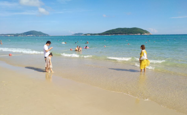 三亚自驾游 亚龙湾