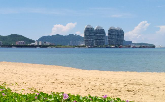 三亚自驾游 三亚湾